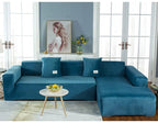 Stretchable Couch Cover Lounge  Sofa Slipcover  Furniture Cover