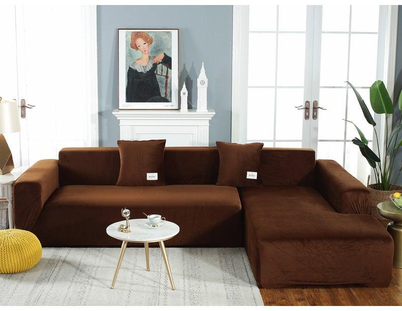 Stretchable Couch Cover Lounge  Sofa Slipcover  Furniture Cover