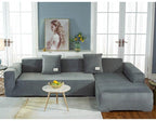 Stretchable Couch Cover Lounge  Sofa Slipcover  Furniture Cover