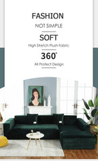 Stretchable Couch Cover Lounge  Sofa Slipcover  Furniture Cover