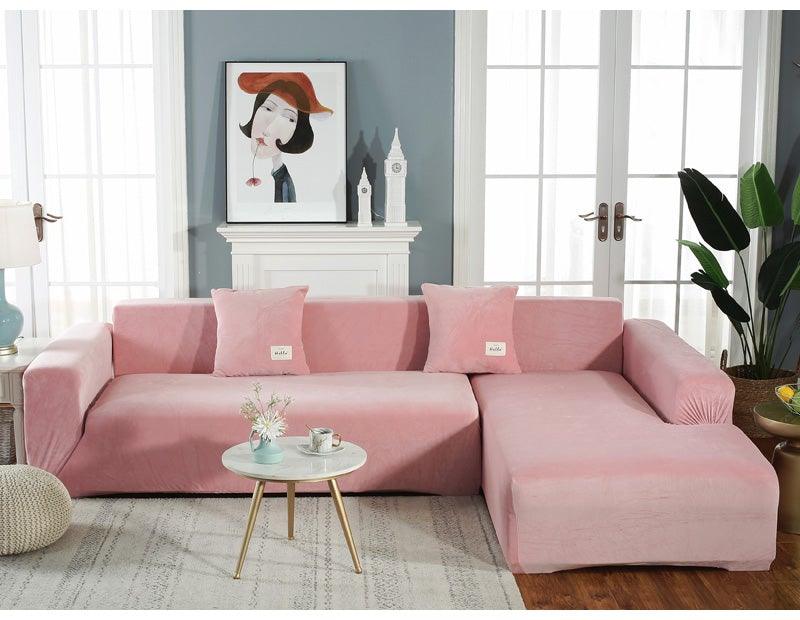 Stretchable Couch Cover Lounge  Sofa Slipcover  Furniture Cover