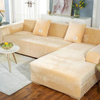 Stretchable Couch Cover Lounge  Sofa Slipcover  Furniture Cover