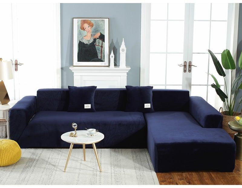 Stretchable Couch Cover Lounge  Sofa Slipcover  Furniture Cover