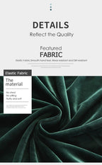 Stretchable Couch Cover Lounge  Sofa Slipcover  Furniture Cover