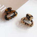 Sweet Mini Acetate Hair Clip for Women Girls Hair Claw Chic Barrettes Crab Hairpins
