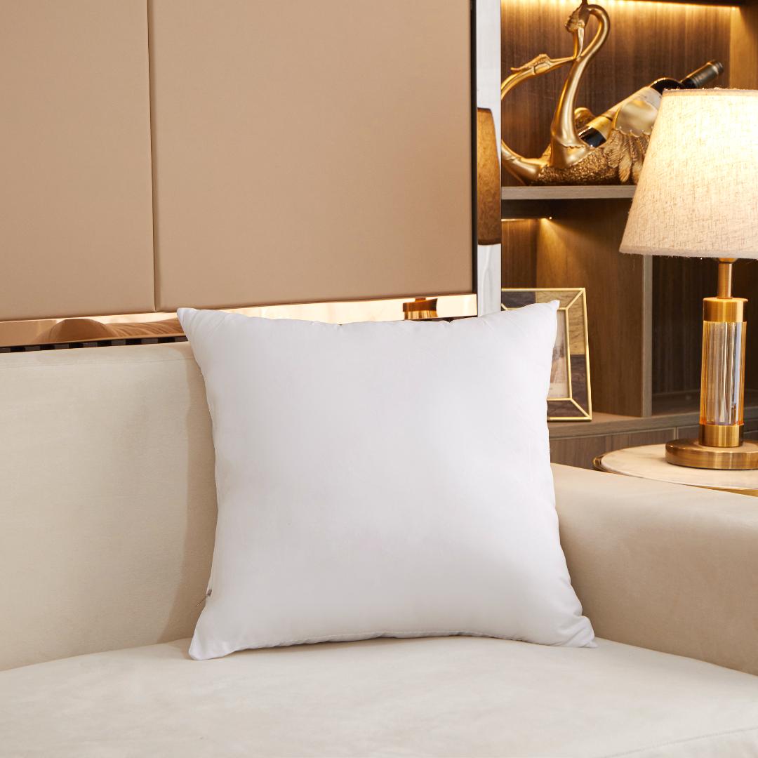 4pcs Throw Pillow Inserts, Square Cushion Inner Soft Fluffy Plump Stuffer Cushion Pillow