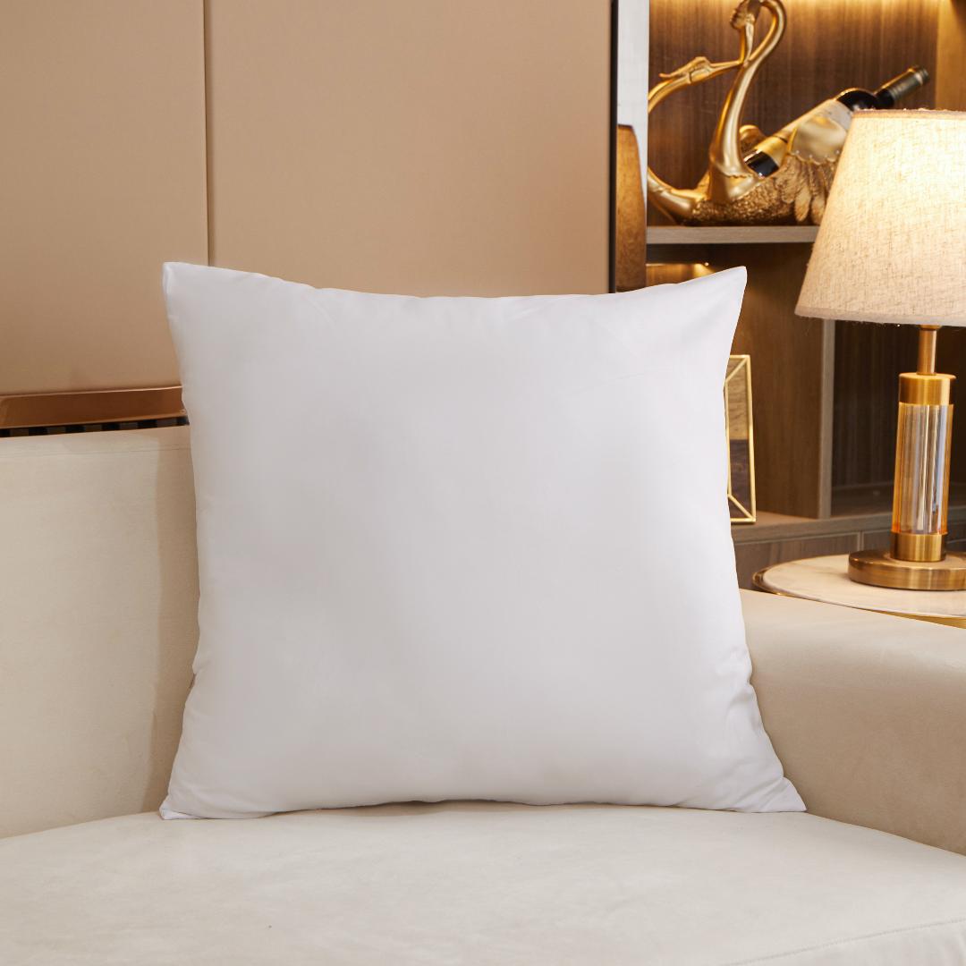 4pcs Throw Pillow Inserts, Square Cushion Inner Soft Fluffy Plump Stuffer Cushion Pillow