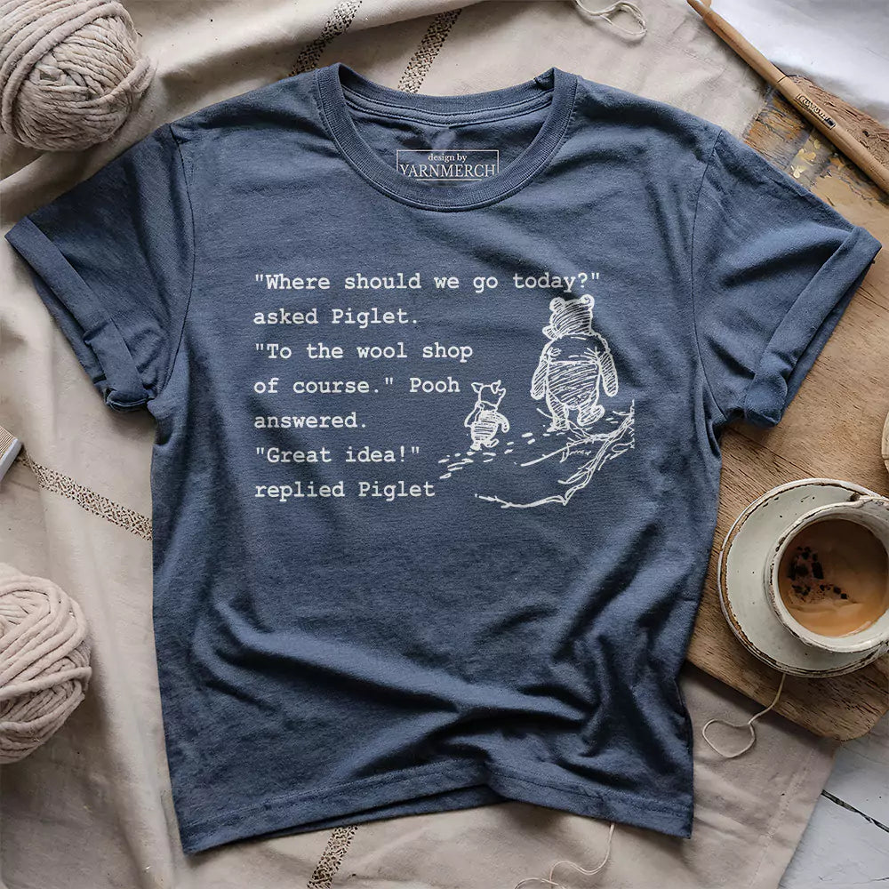 Wool Shop T-shirt