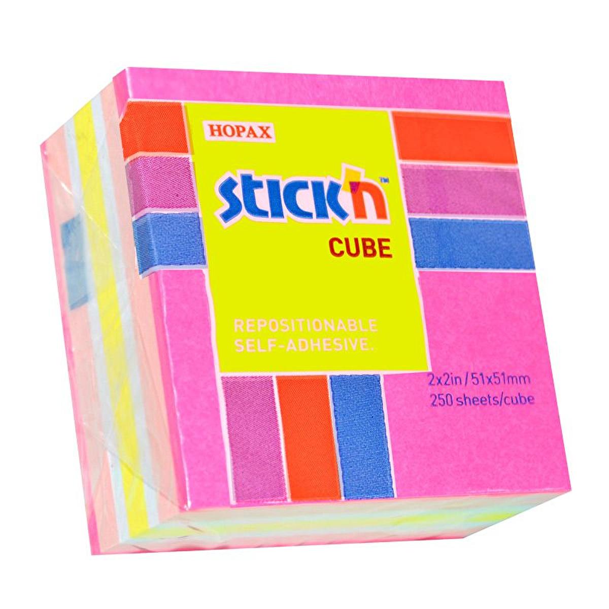 Gıpta Stick'n Colorful Self-Adhesive Note Cube